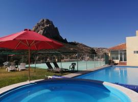 Hotel Quinta Las Fuentes Bernal, hotell Bernalis