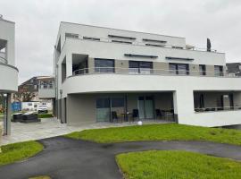 Moderne, barrierefreie Ferienwohnung、プラウエンのバリアフリー対応ホテル