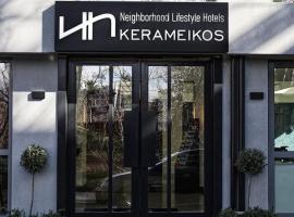 NLH KERAMEIKOS - Neighborhood Lifestyle Hotels, hotell i Aten