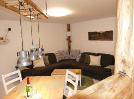 Harzapart Appartement 2 "Wandertraum", leilighet i Walkenried