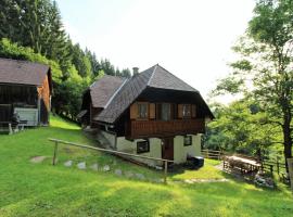 Chalet in Prebl Carinthia with sauna near ski area, hotel con parking en Prebl