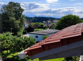 Ferienwohnung Chiemgauglück, feriebolig i Traunstein