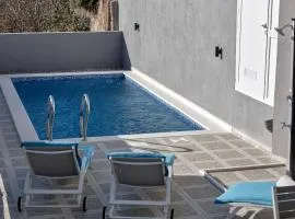 Apartment Lotte with private pool in the city center!