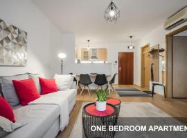 BpR City Lodge Apartments โรงแรมในบูดาเปสต์