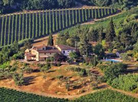 Agriturismo La Valle A Polvereto, hotel con pileta en Tavarnelle Val di Pesa