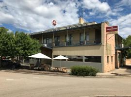 Myrtleford Hotel, hotel v destinaci Myrtleford