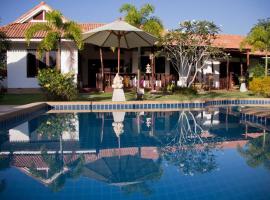 4 Bedroom Private Pool Villa, vila v mestu Krabi town