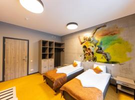 Stadium Hotel, golf hotel in Valmiera