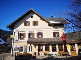 Gasthof Kirchenwirt, hotel u gradu Gnesau