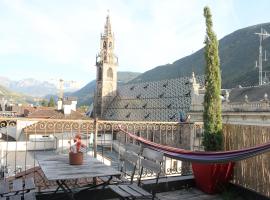 Rosengarten Rooftop, cabaña o casa de campo en Bolzano