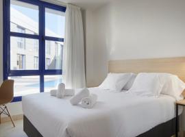 Iraipe Logroño Hotel、ログローニョのホテル