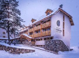 Le Grand Aigle Hotel & Spa****, hotel em La Salle Les Alpes