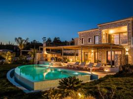 Zeus Exclusive Villas, vacation home in Spartià