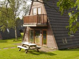 Lodges in Lanivet Cornwall with indoor pool, Hotel in Bodmin