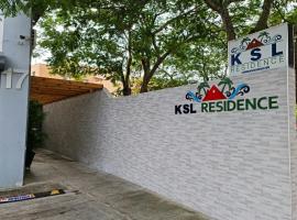 KSL Residence, hotel Boca Chicában