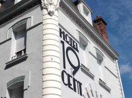 Hôtel 19'Cent, hotel in Le Creusot