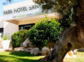 Park Hotel Sant'Elia, готель у місті Фазано