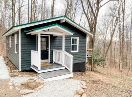 Mountain Retreat Nesteled in the Virginia Foothills、シャーロッツヴィルの別荘