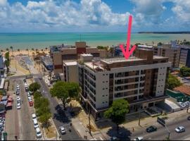 Apartamento Maravilhoso menos de 200mt da praia do Cabo Branco, khách sạn ở Tambaú