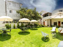 Hotel El Turista, homestay in Arequipa