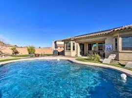 Goodyear Retreat with Pool, Fire Pit and Putting Green
