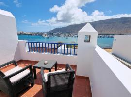 La Graciosa Mykonos Beach, Junior Suite, aparthotel v mestu Caleta de Sebo