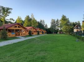 Domki nad jeziorem Kolonia Rybacka, cabin in Kolonia Rybacka