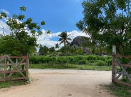 Pousada Princesa do Agreste，Passa e Fica佩德拉達博卡國家公園（Pedra da Boca）附近的飯店