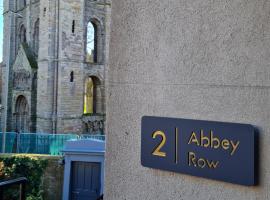 2 Abbey Row, hotell med parkeringsplass i Kelso