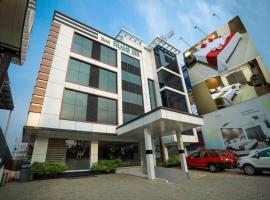 Hotel Shams Inn, hotel cerca de Centro comercial LuLu Mall, Kochi