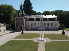 Domaine De Moresville, hotel v destinaci Flacey