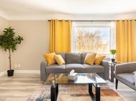 ENTIRE 2 BEDROOM APARTMENT DOWNTOWN - u3, hotell sihtkohas Waterloo