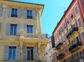 H&ocirc;tel Le Seize, Nice Centre, hotel in Nice