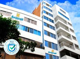 Hotel Arawak Upar, hotell i Valledupar