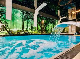Pensjonat Jurkowski Wellness & Spa, hotel v destinácii Ochotnica Dolna
