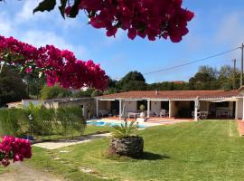 Vinha da Quinta, casa rústica em Sintra