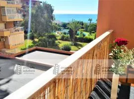 243 Águila apartamentos - Estudio vista al mar - Piscina y Playa