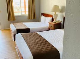Motelis Ocean Shores Inn & Suites pilsētā Oušenšorsa