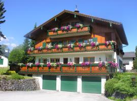 Pension Köberl, hotel em Bad Mitterndorf