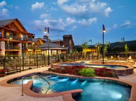 Hyatt Vacation Club at The Ranahan, lejlighed i Breckenridge