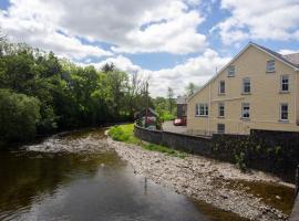 Riverbank Bed and Breakfast, bed and breakfast v destinaci Llanwrtyd Wells