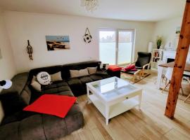 Ferienwohnung Walfisch inkl Strandkorb, ξενοδοχείο σε Göhren