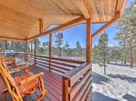 Spacious Ruidoso Home with Hot Tub and Fireplaces