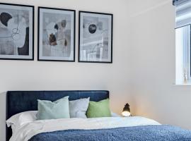 Stylish Excel 3 Bedroom Flat, hotel near ExCeL London, London