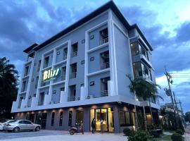 The Bliss Boutique Hotel, hotel cerca de Aeropuerto Trang - TST, 