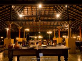 The Kandy Samadhicentre, resort i Kandy