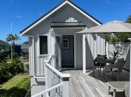 The Boat House Studio, location près de la plage à Tairua