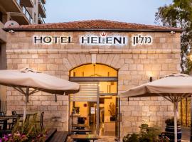 Heleni Hotel, 3-stjärnigt hotell i Jerusalem