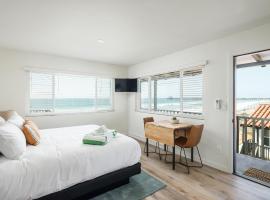 The Marbella, lemmikkystävällinen hotelli kohteessa Oceanside