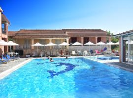 Spyridoula Resort Hotel in Corfu، فندق رخيص في جوفيا